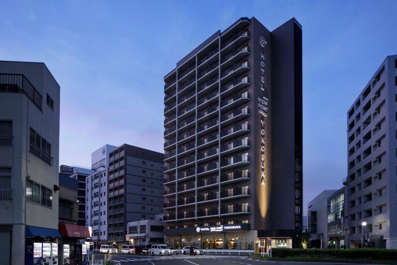 Hotel New Port Yokosuka Eksteriør bilde